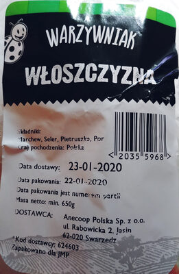 Włoszczyzna Anecoop