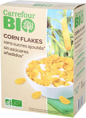 Cereales corn flakes Carrefour BIO