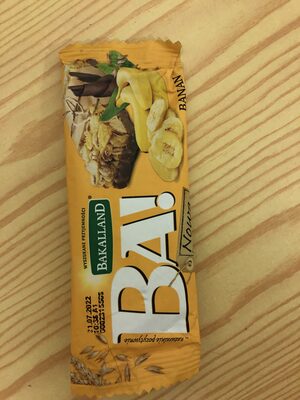 Bakalland BA! Banan