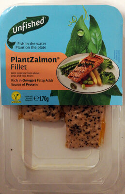 PlantZalmon Fillet Unfished