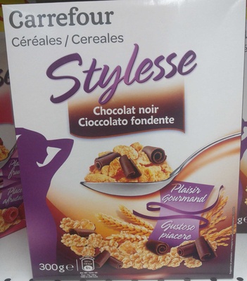 Stylesse Chocolat Noir Carrefour