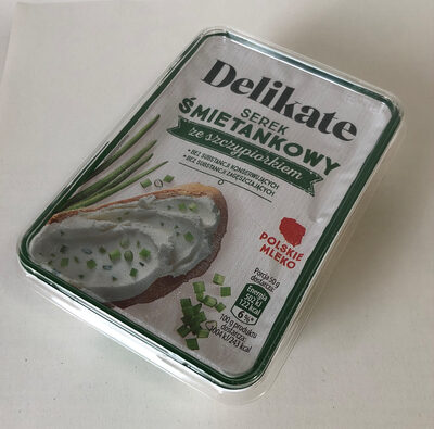 Serek śmietankowy ze szczypiorkiem Delikate (Piątnica)