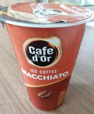 ICE COFFEE MACCHIATO Cafe d'or