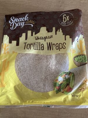 Tortilla Wraps Snack Day