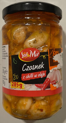 Czosnek z chilli w oleju SOL & MAR