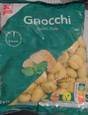 Gnocchi Italian Style K-classic