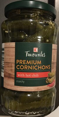 Ogórki konserwowe z chili Kaufland
