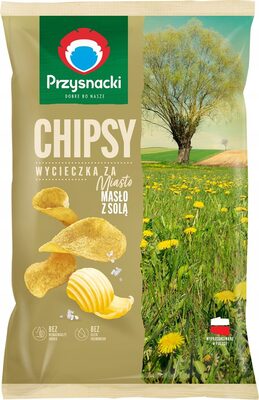 Chipsy o smaku masło z solą Przysnacki