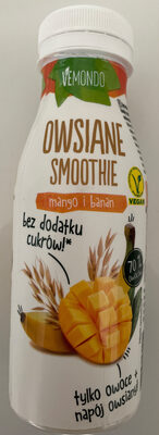 Owsiane smoothie mango i banan Vemondo