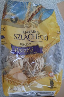 Makaron szlachecki jajeczny. Wstażki - Gniazda Goliard