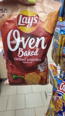 Oven Baked Grilled paprika flavoured Lay's