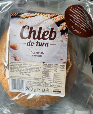 Chleb do żuru Piekarnia pod telegrafem