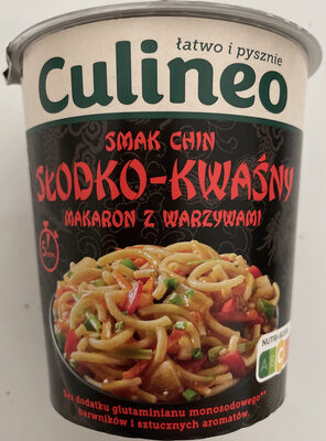 Słodko-kwaśny makaron z warzywami Culineo