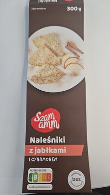 Naleśniki z jabłkami i cynamonem Szamamm