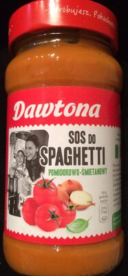Sos do spaghetti pomidorowo-śmietankowy. Dawtona