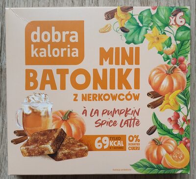 Mini batoniki z nerkowcow Dobra Kaloria