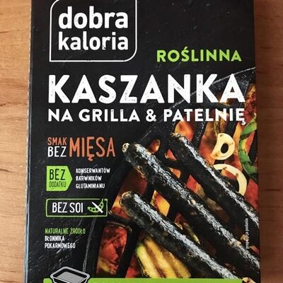 Roślinna kaszanka Dobra kaloria