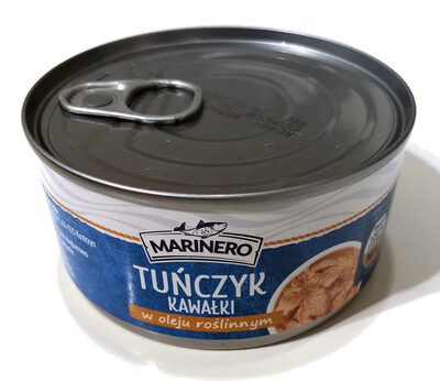 Tuna pieces in vegetable oil Marinero