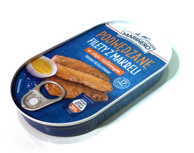 Smoked mackerel fillets Marinero