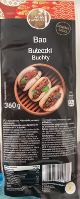Bao bułeczki Asia Flavours