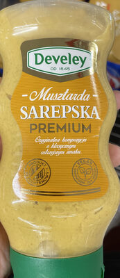 Musztarda Sarepska premium Develey