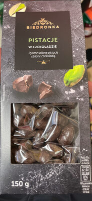 Pistacje w czekoladzie Biedronka