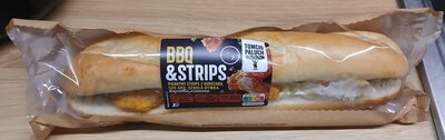 BBQ STRIPS - pikantny strips z kurczaka, sos barbecue, cebula dymka Tomcio Paluch