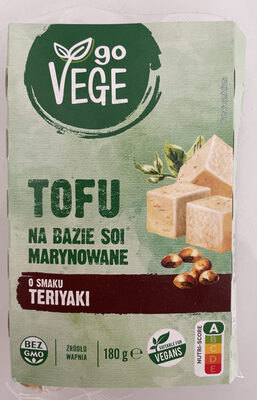 Tofu o smaku teriyaki go Vege