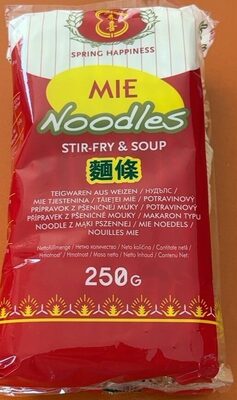 Mie noodles Spring Happiness