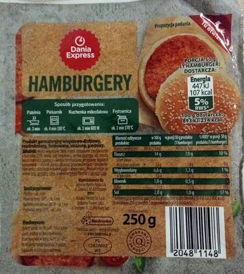 Hamburgery Dania Express
