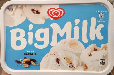 Big milk smak bakalia Algida