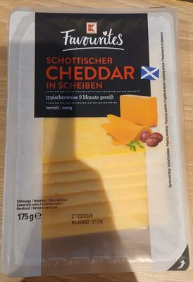 Ser cheddar, szkocki ser półtwardy K Favorites