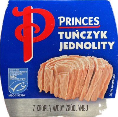 Tuńczyk Jednolity Princes