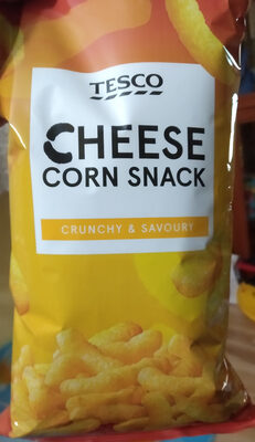Cheese Corn Snack Tesco