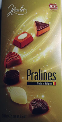 Mix czekoladek, Pralines Hamlet