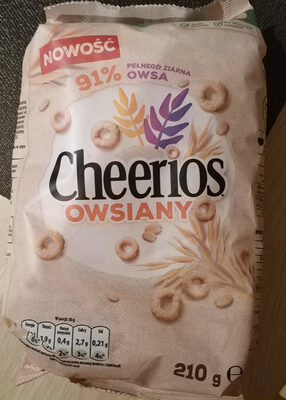 Cheerios Owsiany Nestlé