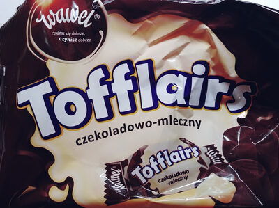 Tofflairs czekoladowo-mleczny Wawel