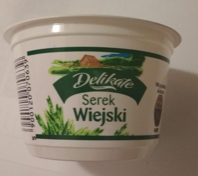Cottage cheese Delikate