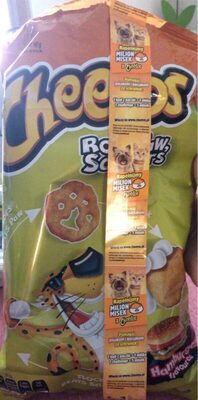 Cheetos hamburger