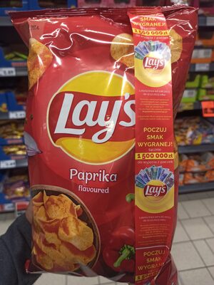 Paprika flavoured Lay's