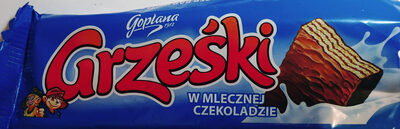 Grześki w mlecznej czekoladzie Goplana