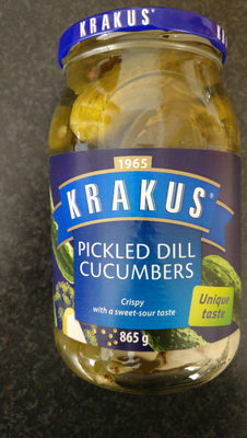 Pickled Dill Cucumbers Krakus