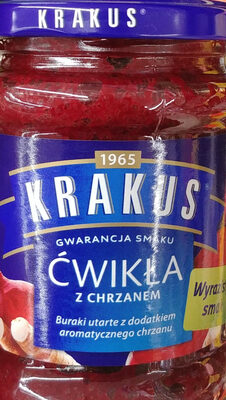 Ćwikła z chrzanem Krakus