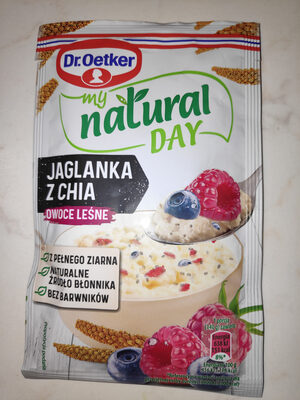 Jaglanka z Chia owoce leśne Dr. Oetker