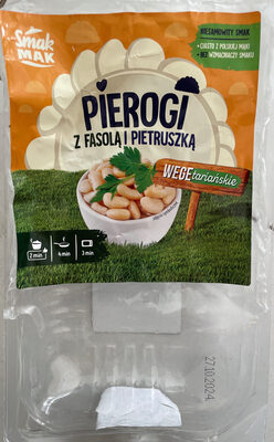 Pierogi z fasolą i pietruszką Smak MAK