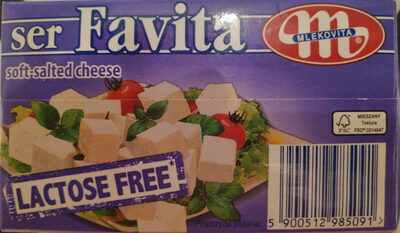 Ser Favita Bez Laktozy Mlekovita