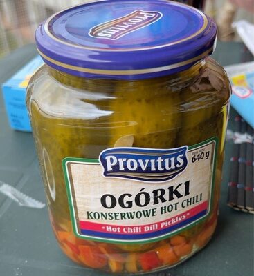 Ogórki konserwowe hot chili Provitus