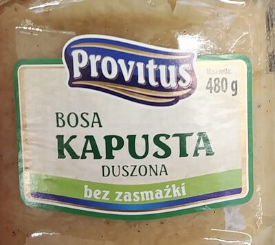 Kapusta kwaszona duszona Provitus