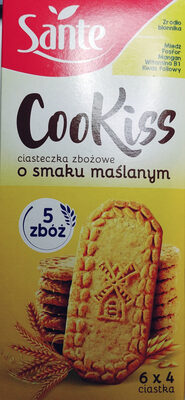 Ciasteczka zbożowe o smaku maślanym CooKiss