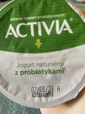 Jogurt naturalny z probiotykami Activia